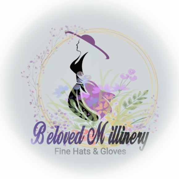 Avant Garde Extravagant Feathers Jewels Masterpiece Navy Showstopper Hat - Picture 3 of 4